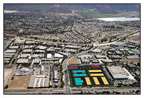 Flynn Road Aerial View